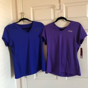 Women’s FILA Sport shirts